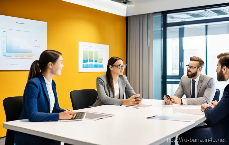 비즈니스 애널리스트 교육 과정 - **Analytical Insight & Problem Solving:**
    A highly focused business analyst, appearing thoughtfu...